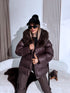 Jacket "BRONZA FC7627" - CHOCO